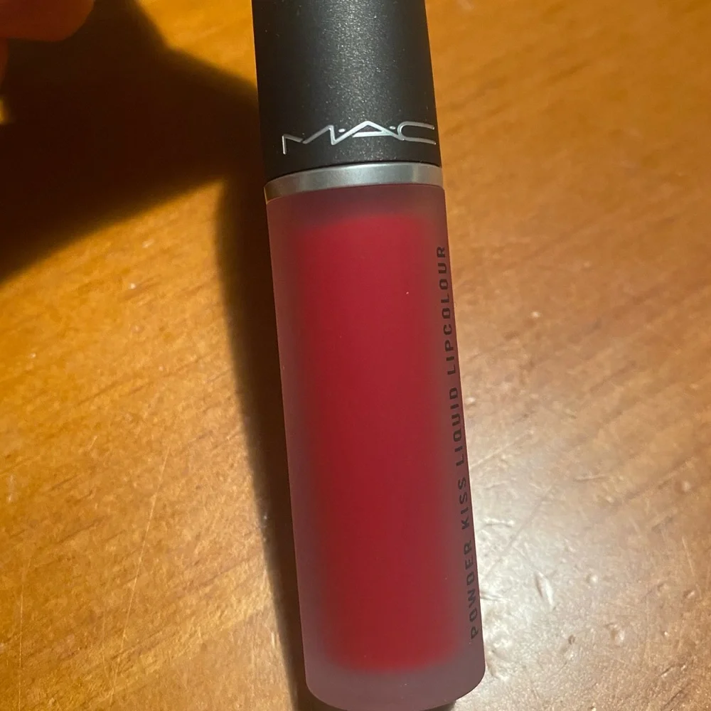 MAC Powder Kiss Liquid Lipcolour MACsmash